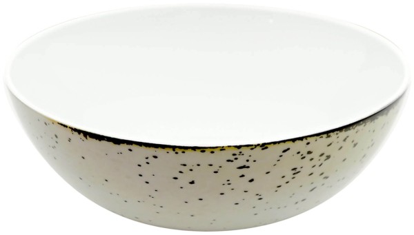 Rustico Schüssel D23cm H9cm weiss