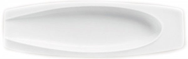 Tapa weiss Schale 17x1.5cm