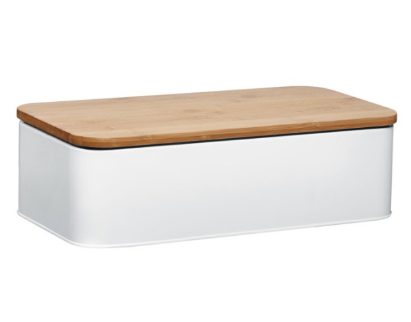 Brotkasten weiss 45.5x23cm