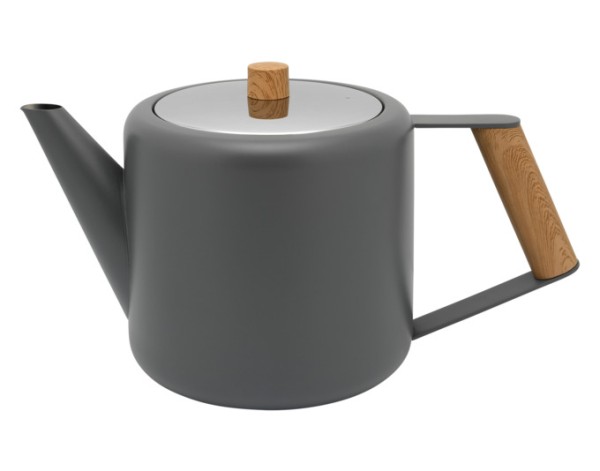 Teekanne Boston 1.1l grau