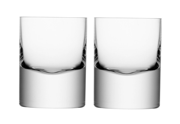 2er Set Boris Whiskyglas 250ml transparent