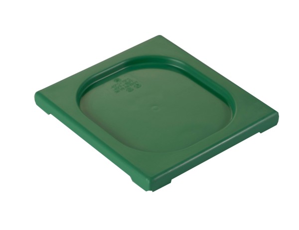 GN Deckel 1/6 Polypropylen grün