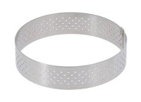 Tortenring rund perforiert D28.5cm H2cm
