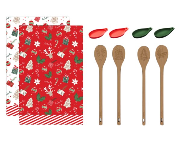 Kochlöffellöffelablage 3-tlg.