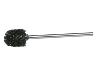 WC-Ersatzbürste schwarz Inox