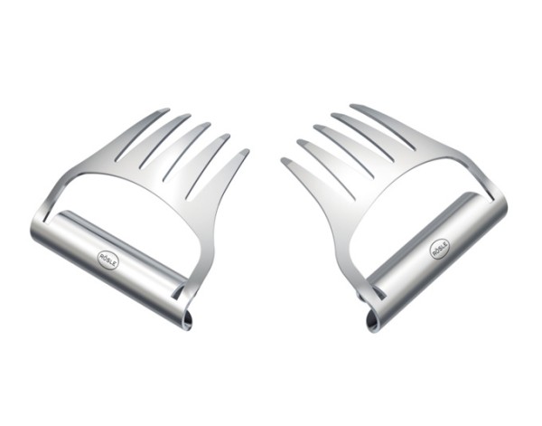 Gabeln pulled pork 2St. Inox
