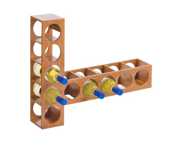 Weinregal Bamboo stapelb.13cm