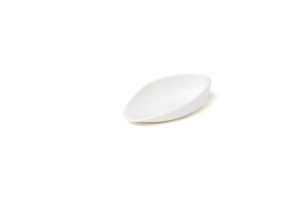 Plaisir Schale 11.6x7.1x3.1cm weiss