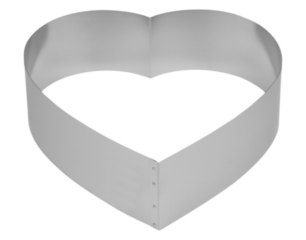Backrand Herz ø 26x7 cm