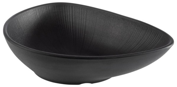 Nero Schale 28x22cm schwarz