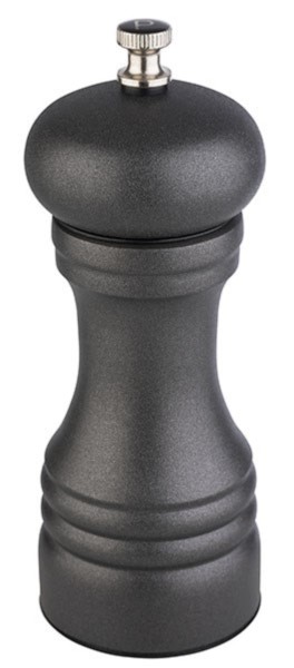 Pfeffermühle GUNMETAL D6cm H15,5cm