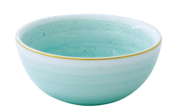 Artesanal Schale, blau,D9.5cm