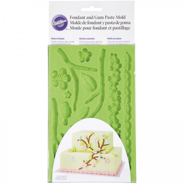 Fondant/Blütenpaste Form "Natur"