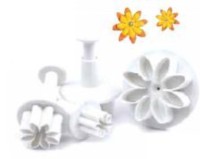 4er Set Ausstechformen für Rollfondant