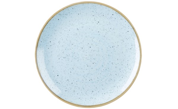 Stonecast Duck Egg Blue Coupe Teller flach 16.5cm
