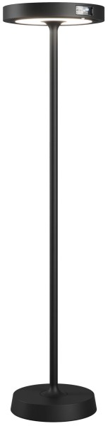 Barbell Solar L Stehlampe D40cm H156.7cm schwarz