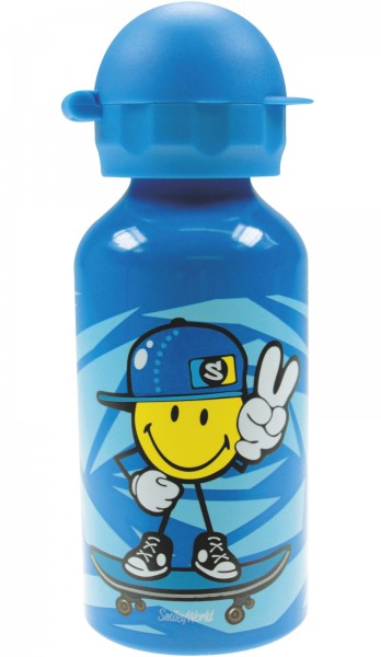 Smiley Kid Boy Flasche, Aluminium, 40 cl
