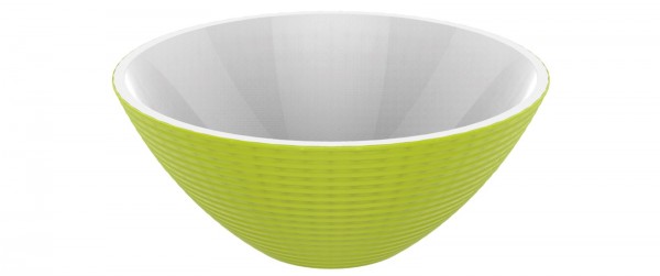 Acai Schüssel Ø 16 cm, grün/weiss