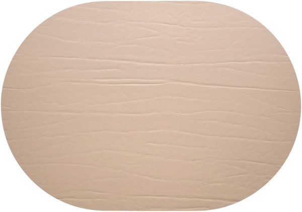 Dumbo Tischset Sand oval 34x42cm
