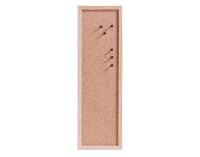 Pinnwand Kork natur 20x60cm