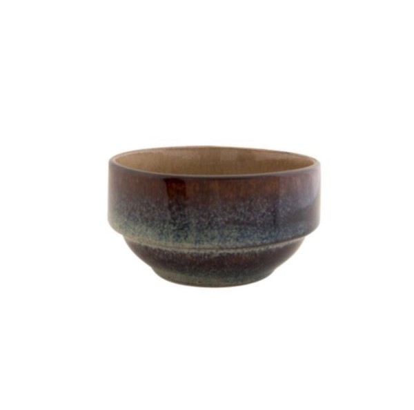 Quintana amber Schüssel stapelbar, D 9x4.8cm - 15 cl
