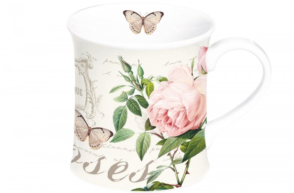 Botanique Porzellanbecher 350 ml in GB