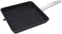 Bratpfanne, quadratisch mit Titan-Alu-Beschichtung, induktio