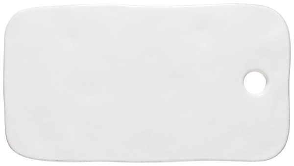 Aparte Servierplatte rechteckig 32.2x17.9cm H1.2cm weiss