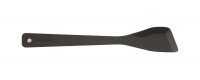 Wender abgeschrägt, L: 34.3 cm, schwarz