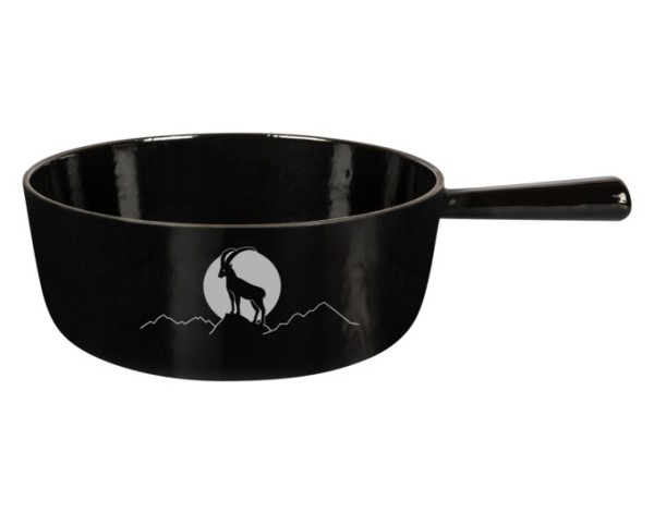 Caquelon Classic Capricorn 22 sw ø 22 cm