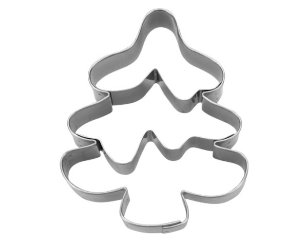 Ausstecher Tannenbaum 6.5 cm