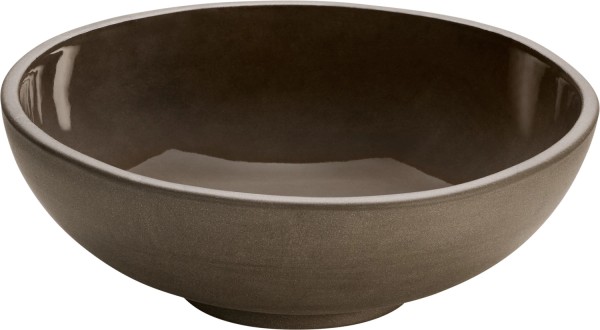 Playground ReNew Bowl glatt taupe 17cm