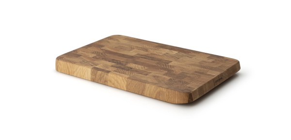 Schneidebrett Eiche Stirnholz 38x25x3cm