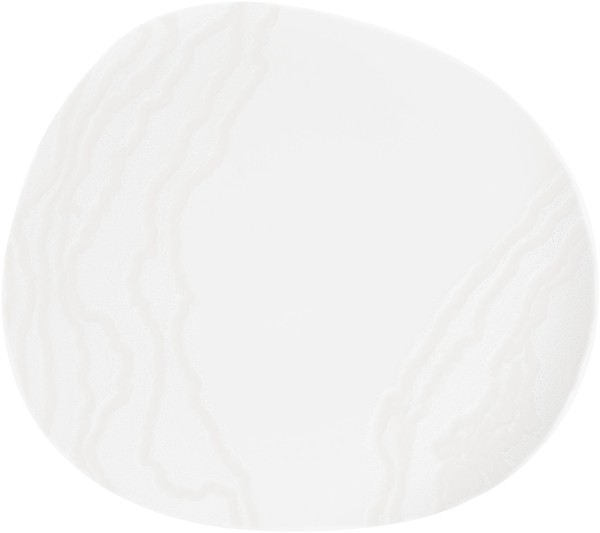 Tide White Opal Organic Schüssel D25cm