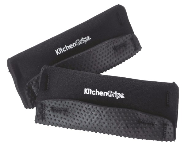 Fingerschutz quer 2 Stk. schwarz 13cm