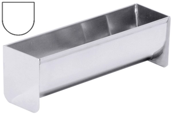 Terrinenform klein B: 4cm H: 4.5cm L: 13.5cm