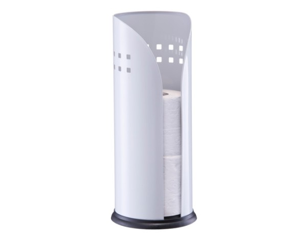Toilettenrollenhalter weiss