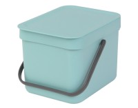 Abfallbeh. Sort&Go mint 6l