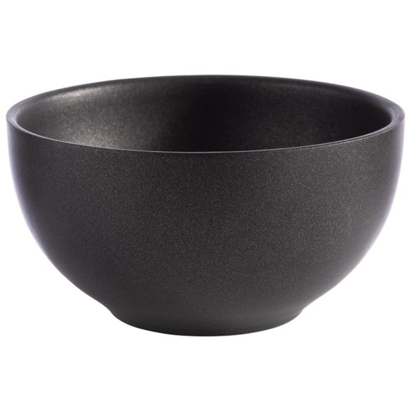 Bowl Levante D12cm H6.5cm, schwarz-grau