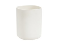 Zahnputzbecher weiss ø7.3cm