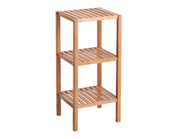 Standregal 3Ablagen Bamboo