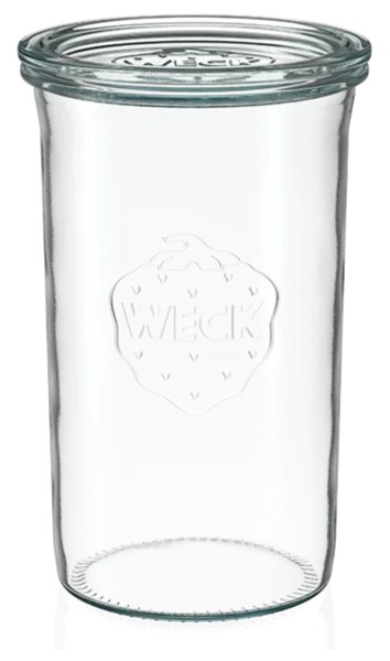 Weck Sturzglas 1000ml RR100 mit Deckel