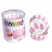 BARBAPAPA CUPCAKE BOXES - SCRAPCOOKING