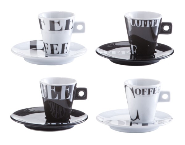 Espressot.-Set CoffeeStyle 4St