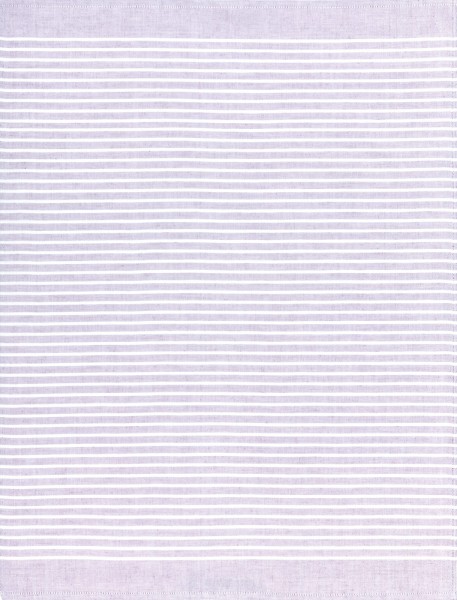 SORBETICO QUERSTREIFEN WEISS GESCHIRRTUCH MEYER-MAYOR lavanda