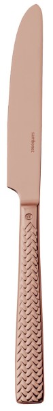 Cortina PVD Copper Tafelmesser Vollheft