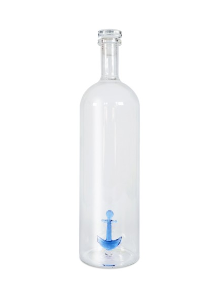 Flasche aus Borosilikat mit Deckel 1.2lt. Anker