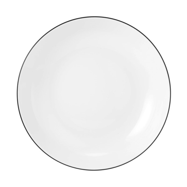 Lido Black Line Suppenteller rund 21 cm