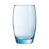 Salto eisblau Wasserglas 35cl Ø76mm h:121mm