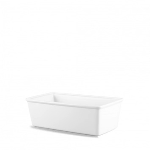 Cookware White grosse Casserole Schale 34x20x11.5cm 4lt